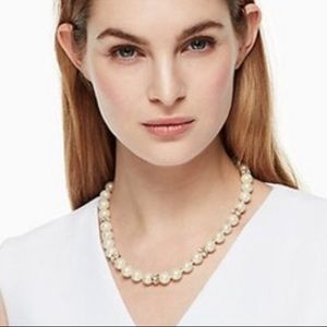 NWOT Kate Spade pearl necklace